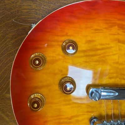 Tokai Love Rock 1990 Sunburst image 6