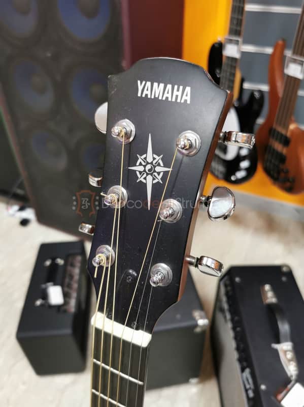 Yamaha CPX 5 VS Acoustic guitar with original preamp | Reverb