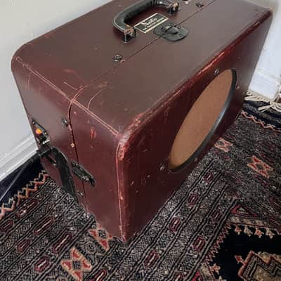 Tube Amplifier Made from a 1945 Natco Film Projector image 1