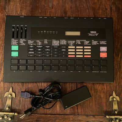 Yamaha RX7 Digital Rhythm Programmer 1987 - Black image 7