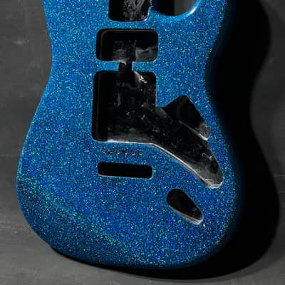 Fender Stratocaster Surf Blue Flake Body image 1