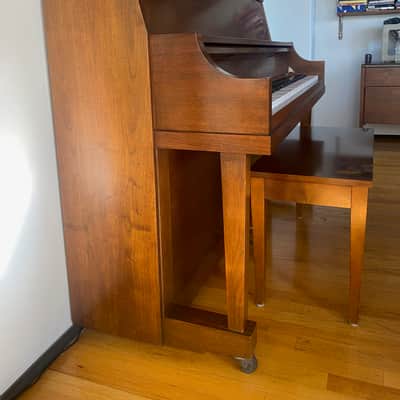 Yamaha P22 Studio Upright Piano image 2