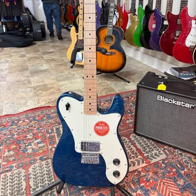 Squier Esquire Deluxe 2025 - Blue Metallic image 1