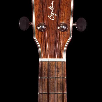 Ohana CK-35GCL Cynthia Lin Solid Gloss Mahogany Concert Ukulele with Case-Blem image 6