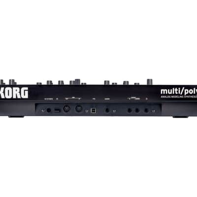 Korg Multi/Poly Analog Modeling Keyboard Synthesizer image 4