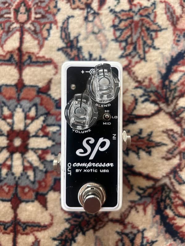 Xotic SP Compressor