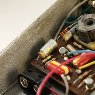 *EXTREMELY RARE* Vox Wah Wah (s/n I9244, Vintage 1960s) image 8