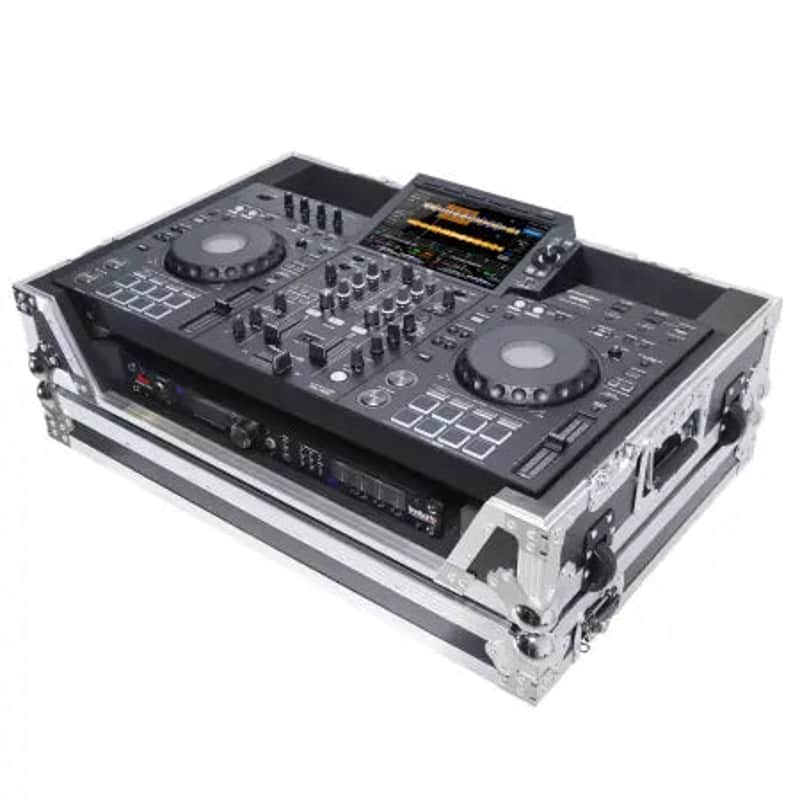 ProX XS-XDJRX3W | Flight Case for Pioneer XDJ-RX3 & DDJ-REV5 w/ 1U Rack & Wheels image 1