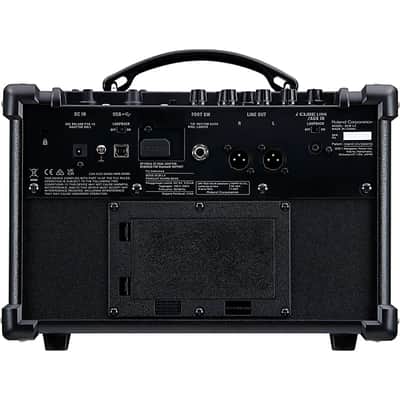 BOSS DCB-LX Dual Cube BASS LX Bass Combo Amplifier Black image 3