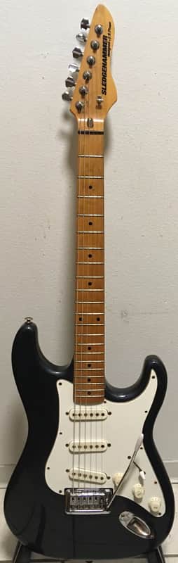 Rare Vintage JB Player Sledgehammer Strat Style Electric Guitar *PROJECT* image 1