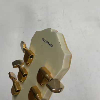 Epiphone Sheraton II 1993 - Alpine White Made in Korea image 15
