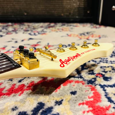 1984 Aria Pro II ZZ Limited Edition Blood Series “Bloody White” - Made In Japan image 24