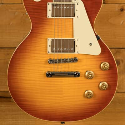 Epiphone Les Paul Standard 50s Figured - Washed Cherry Sunburst image 1