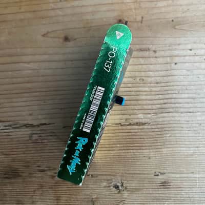 Teenage Engineering PO-137 Pocket Operator Rick & Morty Edition 2019 - Black image 3