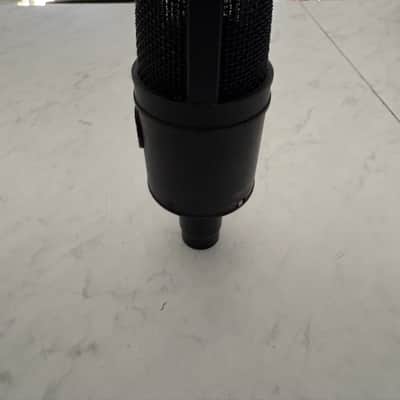 Audio-Technica AT4033a Large Diaphragm Cardioid Condenser Microphone 2010s - Black image 5