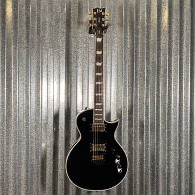 ESP LTD EC-1000T CMT Evertune Black Guitar EC1000TCTMETBLK #2223 Used image 2