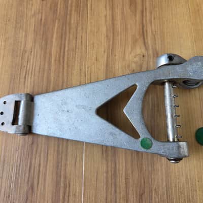 Vintage Early 1960's Gretsch B6 Bigsby Vibrato Tailpiece w/ Spring, Mounting Screws! image 6