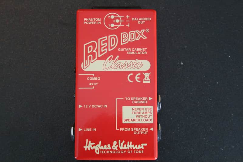 ハウンド・ドッグ/19802005 RED BOX / PHANTOM LINE Hughes and Kettner Red Box Classic DI | Reverb