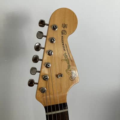 Fender MIJ Inoran Jazzmaster with Lollar pickups and Staytrem bridge image 6