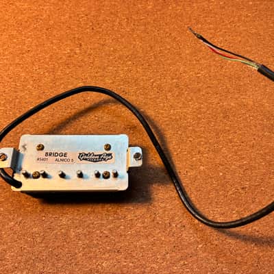 Golden Age Pickups Bridge Humbucker #5401 Alnico 5 image 2