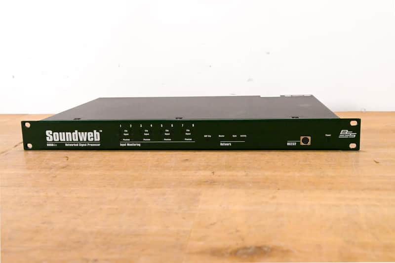 BSS Soundweb 9088iis Networked Signal Processor CG015R8