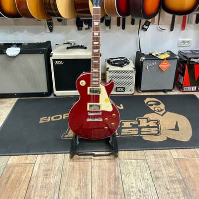 Tokai Love Rock LP Style - See Through Red image 2