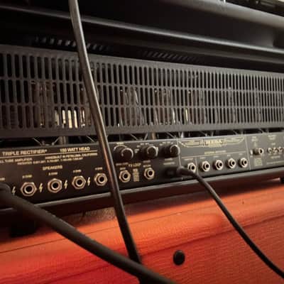 Mesa Boogie Triple Rectifier "Multi-Watt" 3-Channel 150-Watt Guitar Amp Head 2010 - Present - Various image 5