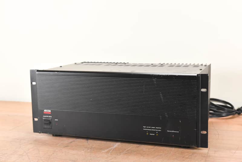 ADCOM GFA-555 II 2-Channel Power Amplifier CG002GE image 1
