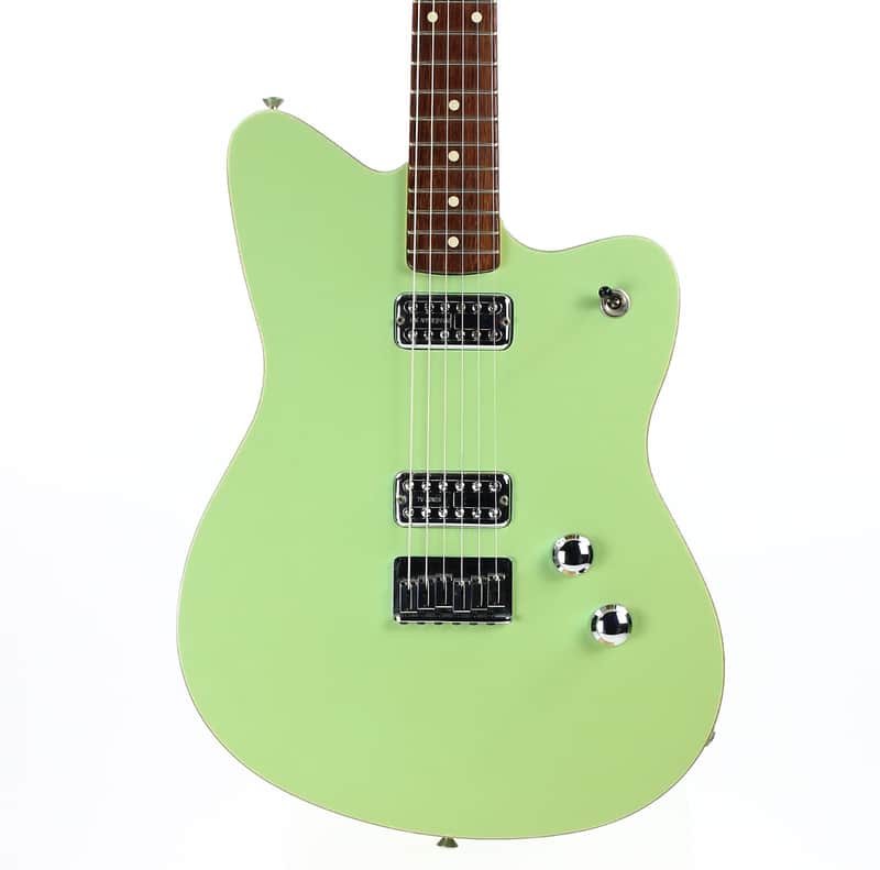 ONE-OF-A-KIND! 2009 Fender Custom Shop MASTERBUILT Toronado -- NAMM 2010 Model, Surf Green 2-Tone, jazzmaster, stratocaster, image 1