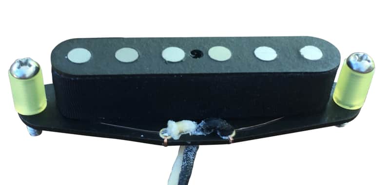 Tone Hatch Hand Wound Shin Kicker 8.5k A3 Telecaster Neck Pickup-Handwound Tele Alnico 3 Bild 1