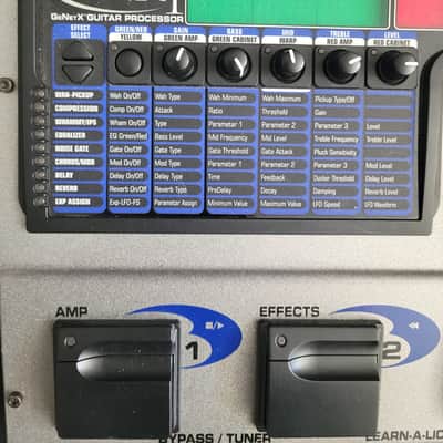 DigiTech GNX1 Multi-Effects Workstation - Silver image 2