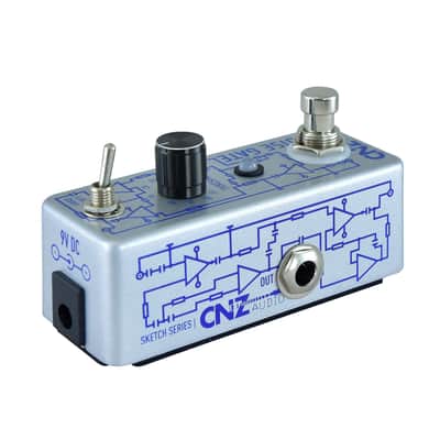 CNZ Audio Noise Gate Guitar Effects Pedal, True Bypass image 4
