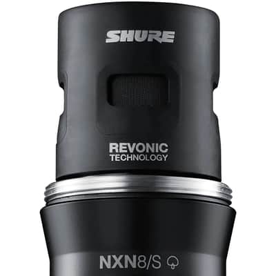 Shure Nexadyne 8/S Supercardioid Dynamic Microphone - Black image 3