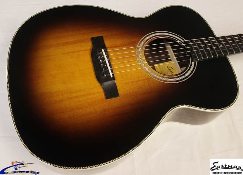 Eastman E8OM Custom Sunburst, All solid woods, nitro. NEW, HSC!!! image 1