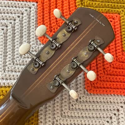 Vox Serenader Parlor Guitar - 1960’s Made in Italy 🇮🇹! - Beautiful Guitar! - Perfect Snapshot of the Early 60’s image 13