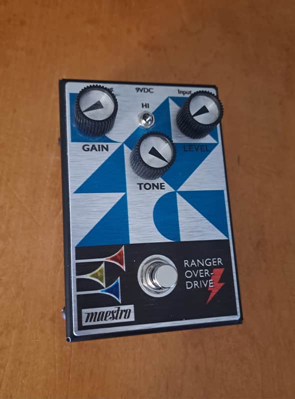 Maestro Ranger Overdrive