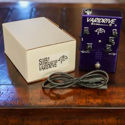 Reverb.com listing, price, conditions, and images for sib-electronics-varidrive-effects-pedal