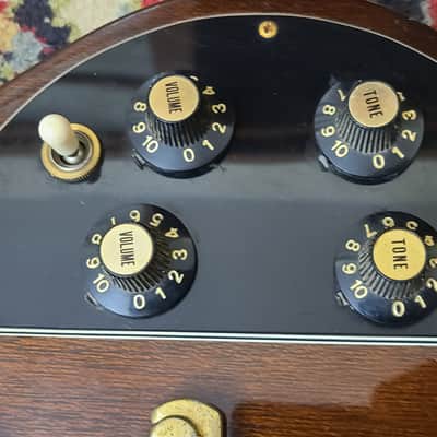 Hisonus Sg custom 1975-1980 - Walnut image 2