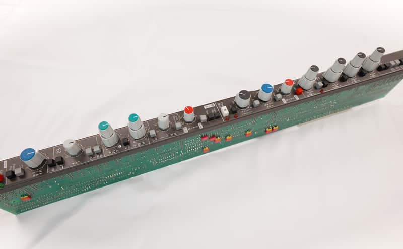 AMEK Big 1 channel strip fully refurbished & upgraded to the max! image 1