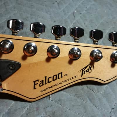 Peavey Falcon USA 1987 Teal Blue image 6
