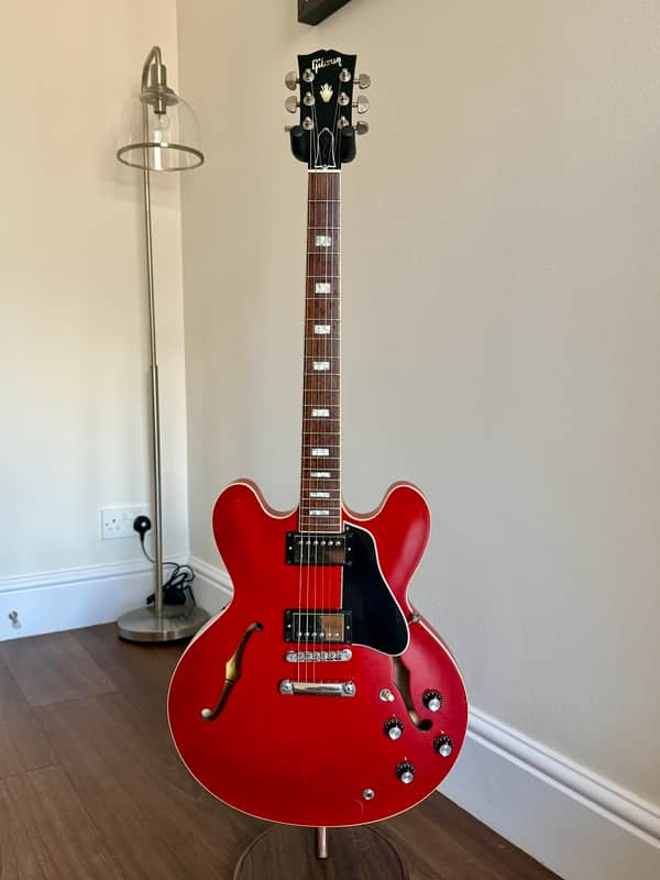 Gibson Memphis ES-335 Traditional 2018 - Antique Faded Cherry