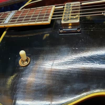 1940's Epiphone Zephyr Deluxe Late 40's Original Vintage Guitar Rare Collectible image 15