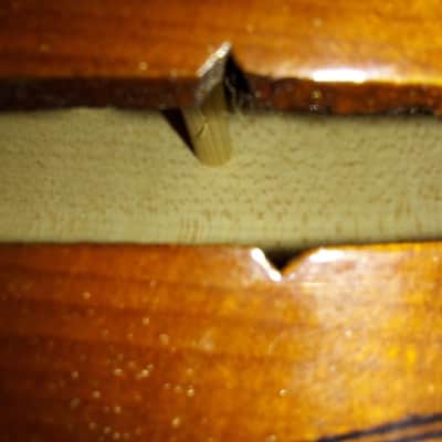 Josef Lorenz Luby (Schonbach) 4/4 Violin, Czech, Glasser bow. Very Good Cond image 17