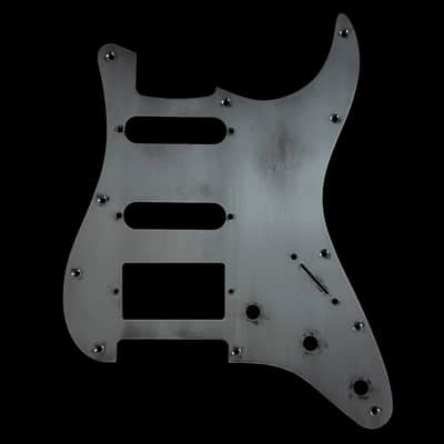 Crazyparts Celluloid Nitrate Aged 1963-64-65 11 hole Pickguard