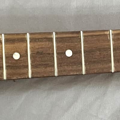 Telecaster Original 60's Style C Shape Neck Rosewood Pearl Inlays Nitro 9.5" Radius image 1