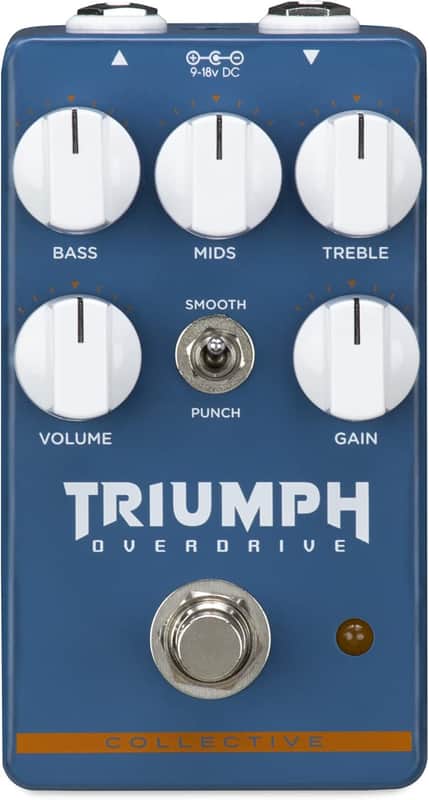 Wampler Triumph Overdrive Pedal image 1