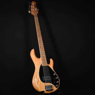 Ernie Ball Music Man StingRay 5 Special H Bass Guitar- Classic Natural 2026 (K11737) image 11