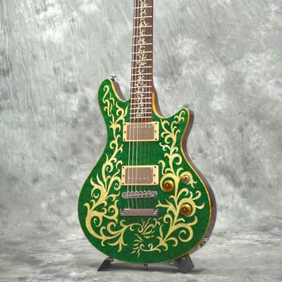 ESP Potbelly 30th Anniversary Limited Edition See Thru Green image 2