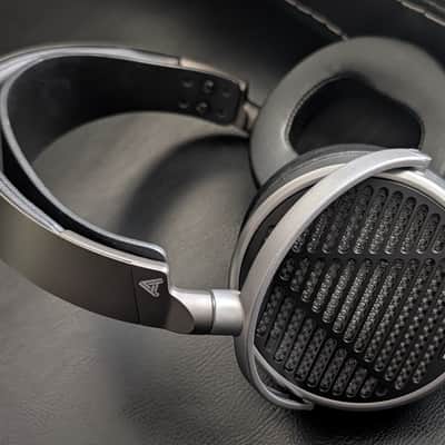 Audeze MM-100 Open Back Planar Magnetic Headphones - 18 Ohms 2022 - Present - Black image 5