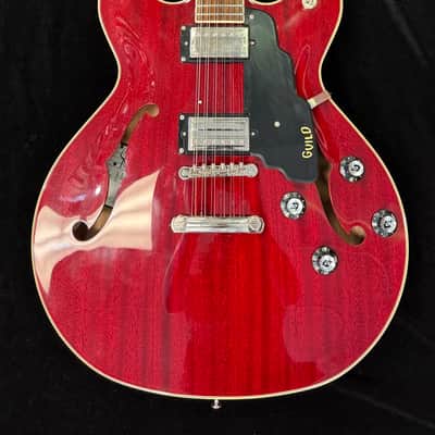 Guild Newark St Collection Starfire SF 1-12DC/CHR 12-String Electric Guitar image 1